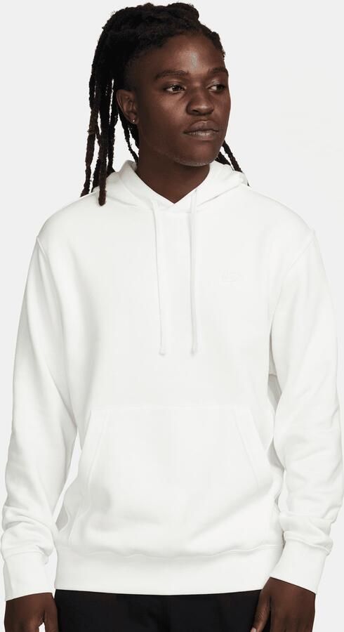 Nike Sportswear Club Fleece Hoodie Hoodies Heren sail sail white maat: XL beschikbare maaten:S M L XL - Foto 2