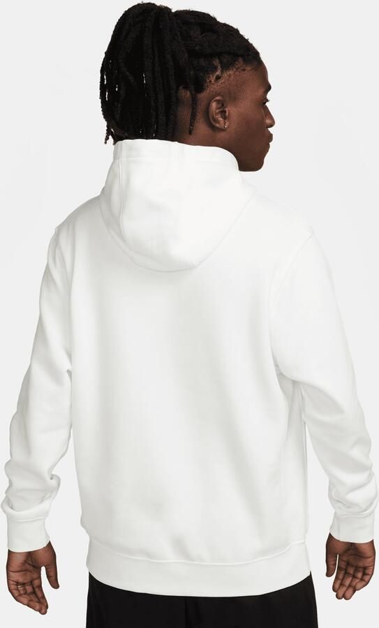 Nike Sportswear Club Fleece Hoodie Hoodies Heren sail sail white maat: XL beschikbare maaten:S M L XL