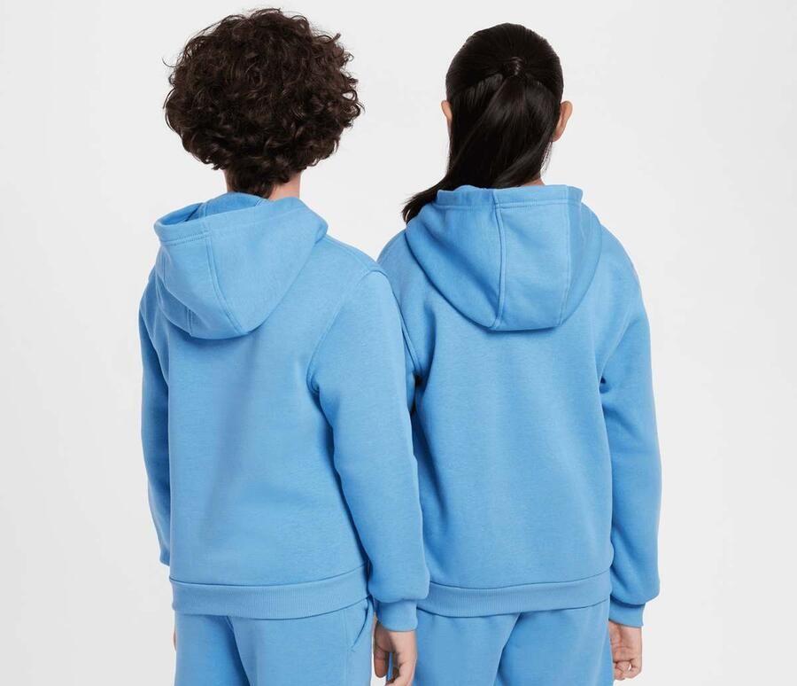 Nike Hoodie voor kids Sportswear Club Fleece Blue Beyond Kind Blue Beyond - Foto 2