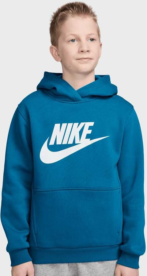 Nike Sportswear Club Fleece Hoodie Unisex Hoodies & Sweaters blauw Kleding - Foto 3