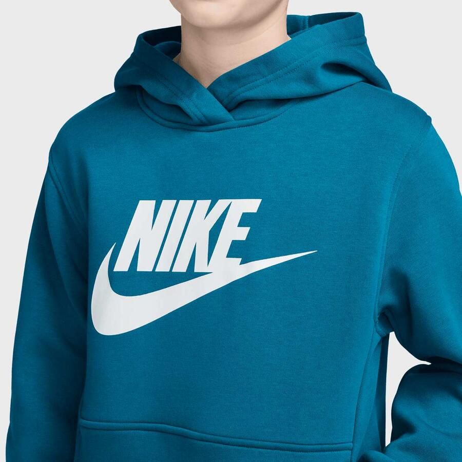 Nike Sportswear Club Fleece Hoodie Unisex Hoodies & Sweaters blauw Kleding
