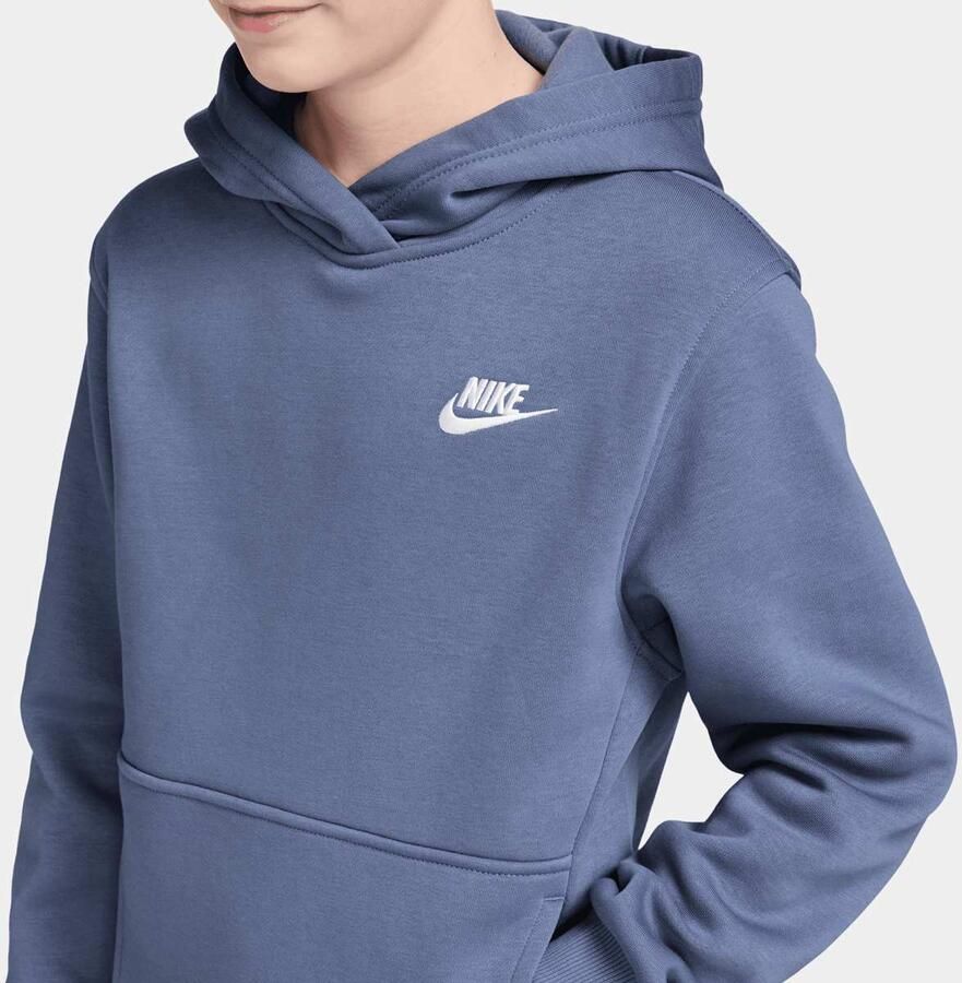Nike Sportswear Club Fleece Hoodie Unisex Hoodies & Sweaters blauw Kleding