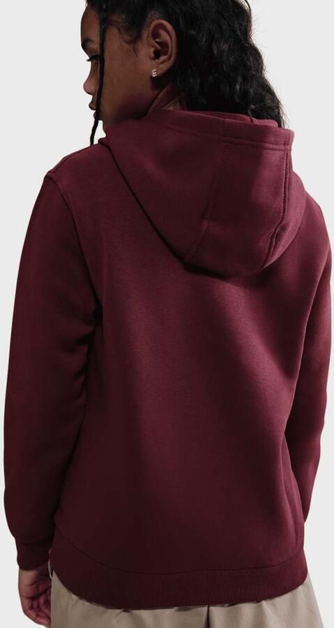 Nike Sportswear Club Fleece Hoodie Unisex Hoodies & Sweaters rood Kleding - Foto 2