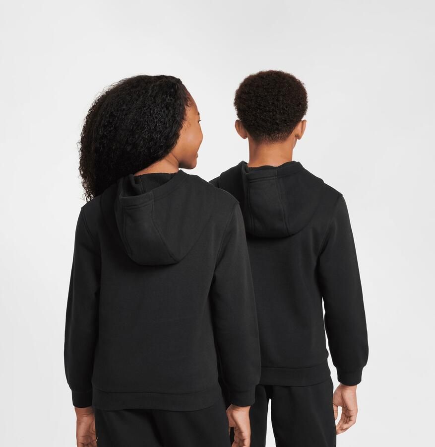 Nike Sportswear Club Fleece Hoodie Hoodies & Sweaters in zwart formaten: 147 - Foto 2