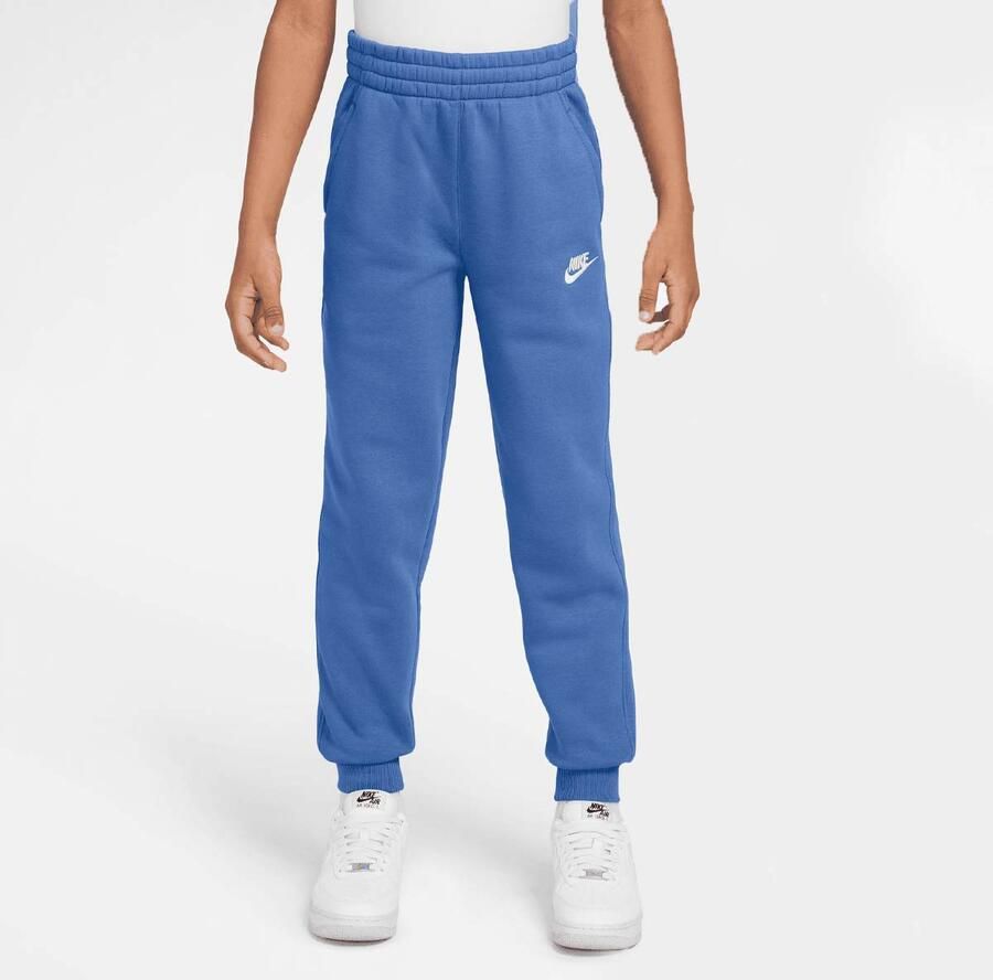 Nike Sportswear Club Fleece Jogger Low Brand Read Unisex Trainingsbroeken blauw Kleding - Foto 3