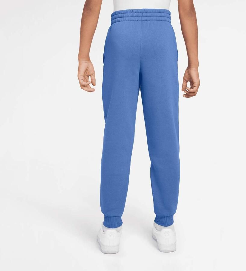 Nike Sportswear Club Fleece Jogger Low Brand Read Unisex Trainingsbroeken blauw Kleding - Foto 2