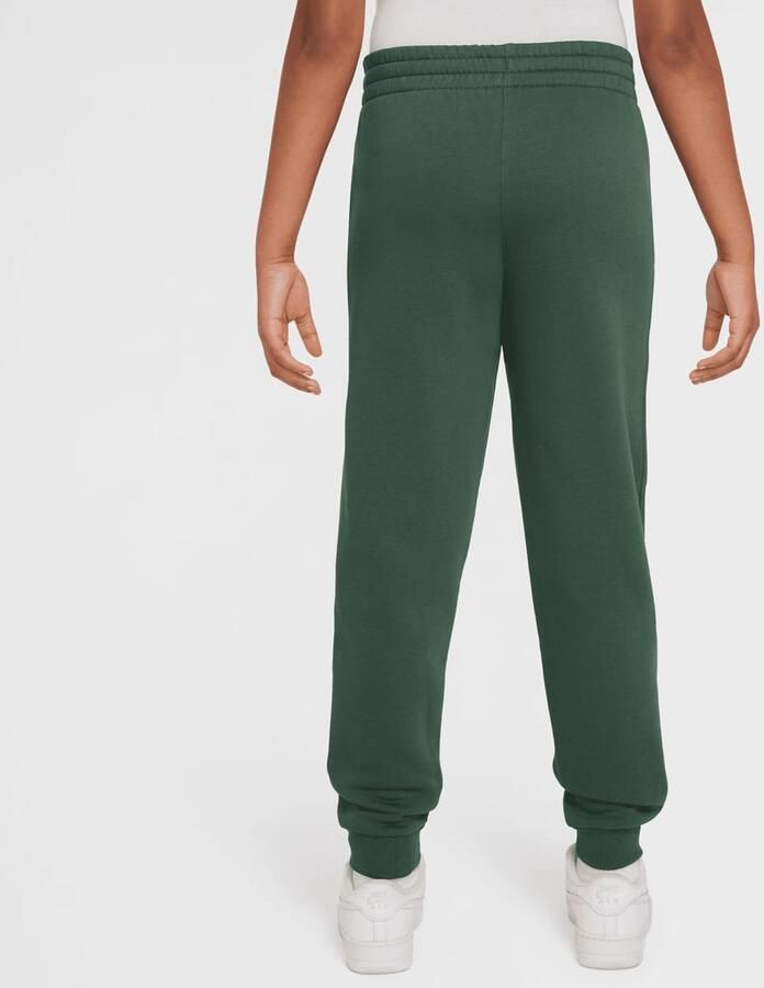 Nike Club Fleece Joggers Unisex Trainingsbroeken groen Kleding - Foto 2