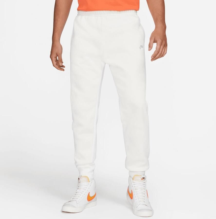 Nike Sportswear Club Fleece Joggers Trainingsbroeken Heren sail sail white maat: XL beschikbare maaten:M XL - Foto 3