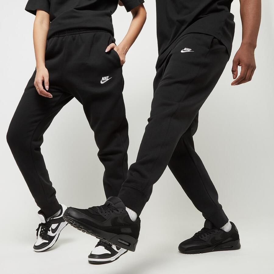 Nike Sportswear Club Fleece Joggers Trainingsbroeken Kleding black black white maat: XXL beschikbare maaten:XS S M L XL XXL - Foto 3