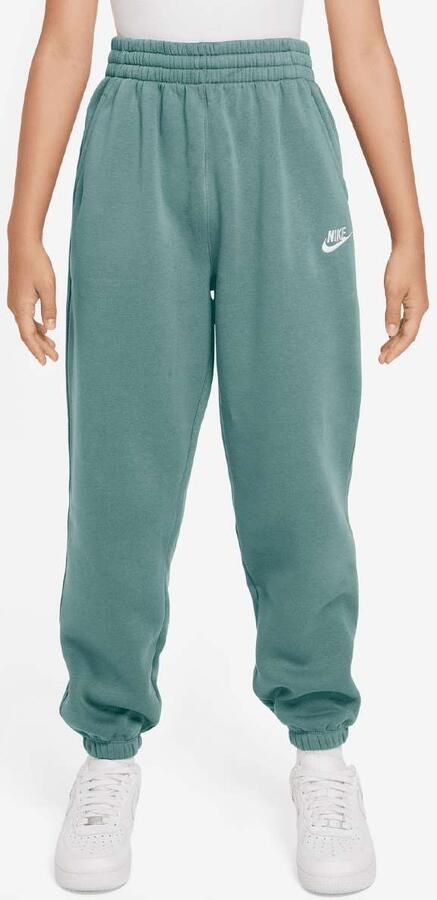 Nike Sportswear Club Fleece Loose Pant Unisex Trainingsbroeken groen Kleding - Foto 3
