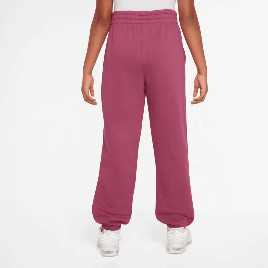 Nike Sportswear Club Fleece Loose Pant Unisex Trainingsbroeken rood Kleding