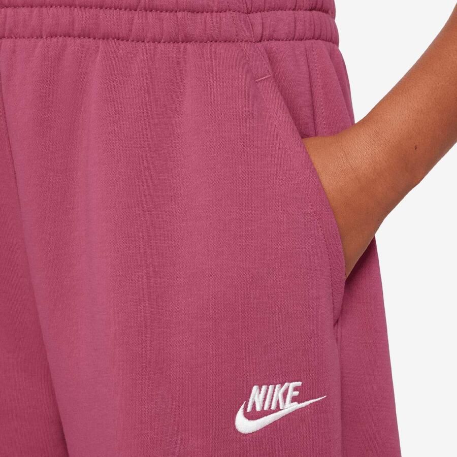Nike Sportswear Club Fleece Loose Pant Unisex Trainingsbroeken rood Kleding - Foto 2