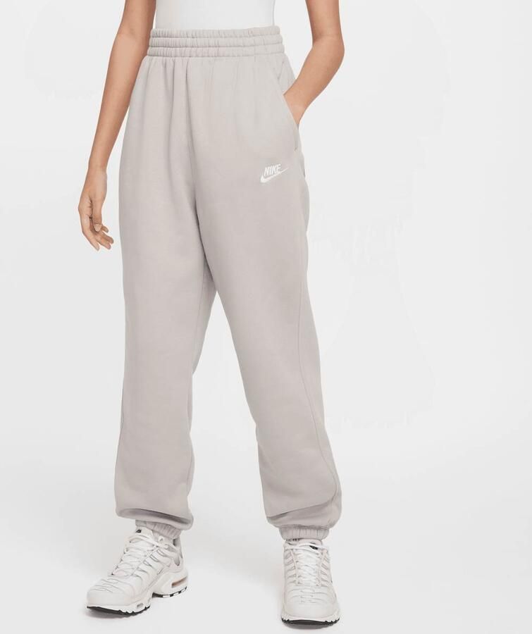 Nike Sportswear Club Fleece Loose Pants Unisex Trainingsbroeken grijs Kleding - Foto 3