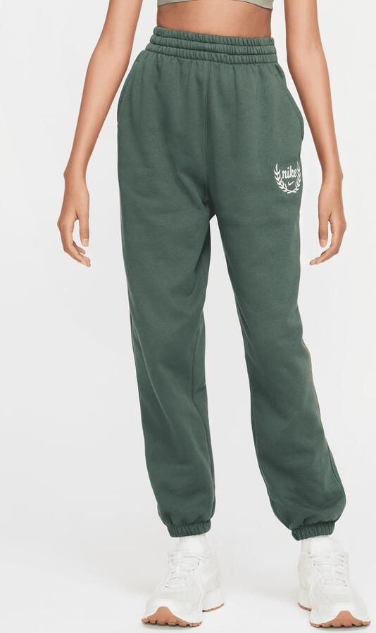 Nike Sportswear Club Fleece Loose Pants Unisex Trainingsbroeken groen Kleding - Foto 3