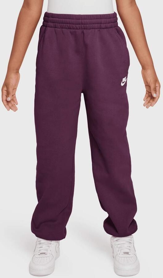 Nike Sportswear Club Fleece Loose Pants Unisex Trainingsbroeken rood Kleding - Foto 4