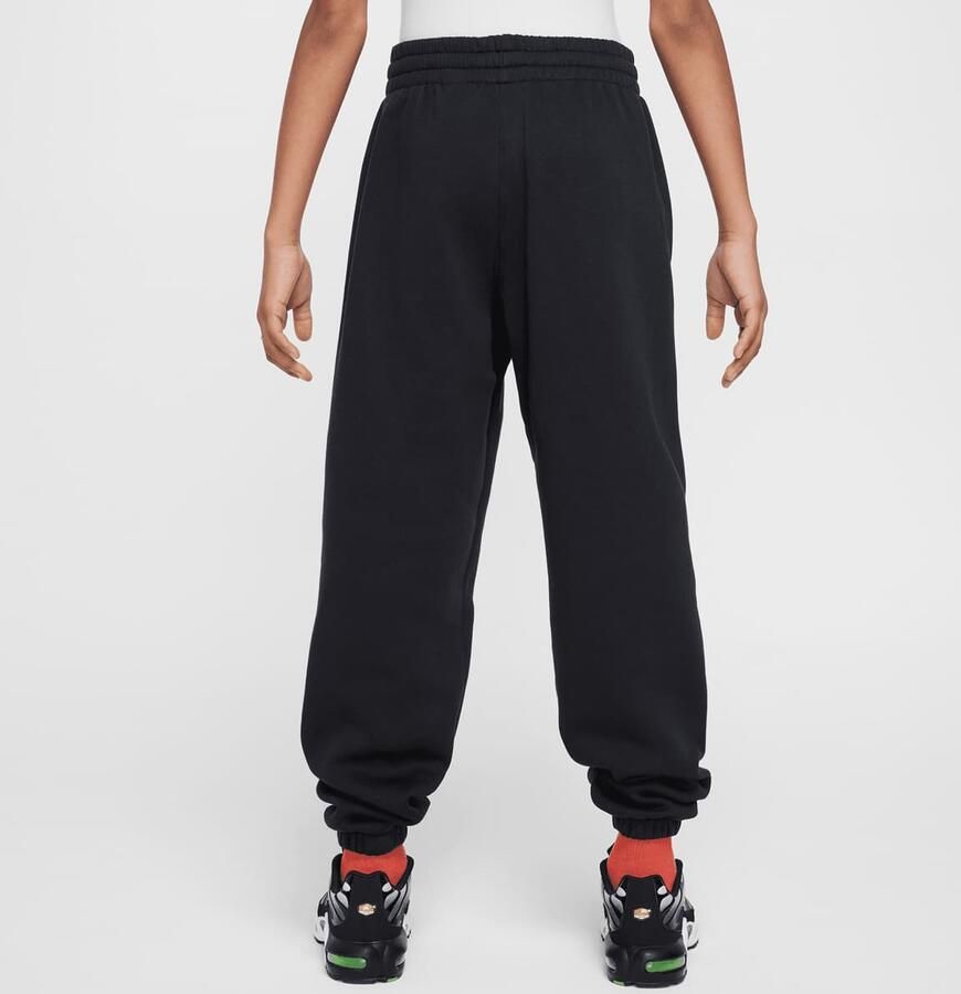 Nike Sportswear Club Fleece Loose Pants unisex Trainingsbroeken zwart Kleding - Foto 2