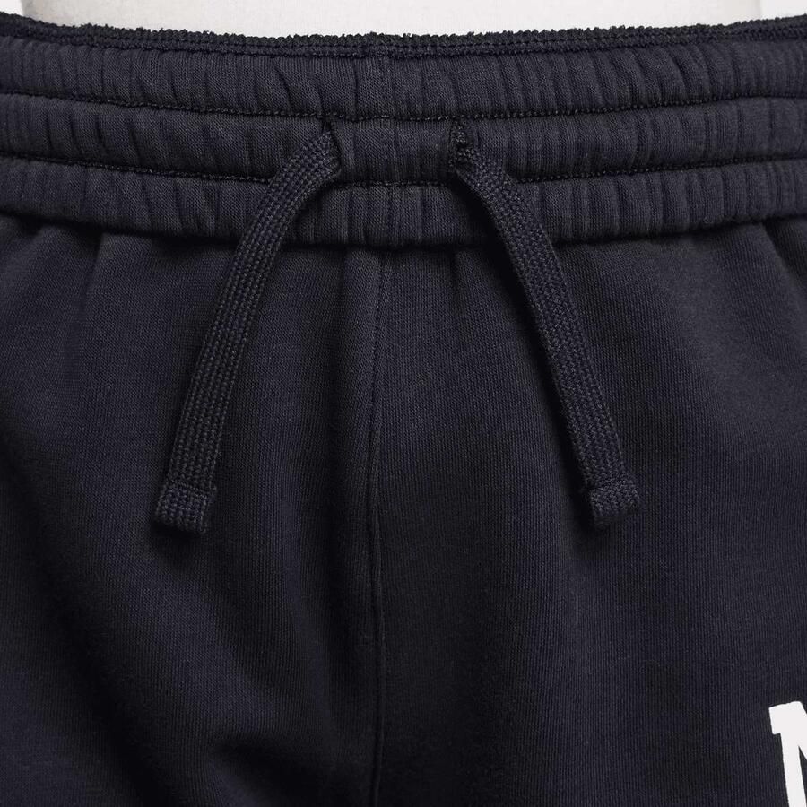 Nike Sportswear Club Fleece Loose Pants unisex Trainingsbroeken zwart Kleding