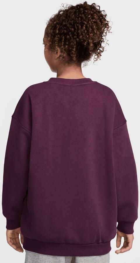 Nike Sportswear Club Fleece Oversized Sweatshirt Unisex Hoodies & Sweaters rood Kleding - Foto 2