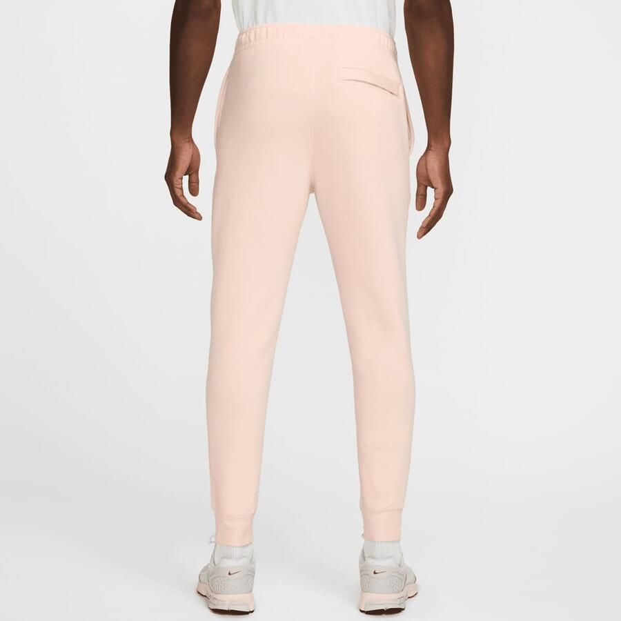 Nike Sportswear Club Fleece Pants Men Trainingsbroeken lichtroze Maat XXL Kleding