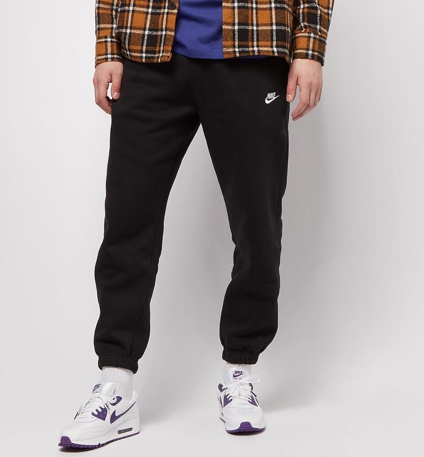 Nike Sportswear Club Fleece Pants Trainingsbroeken Kleding black black white maat: XXL beschikbare maaten:XS S M L XL XXL - Foto 2
