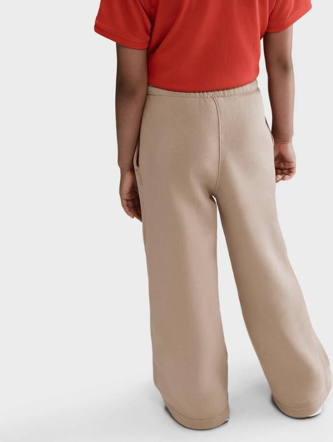 Nike Sportswear Club Fleece Wide-Leg Pants Unisex Trainingsbroeken beige Kleding - Foto 2