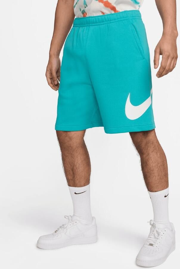 Nike Sportswear Club Graphic Shorts Men Sportshorts turkoois Maat XL Kleding - Foto 3