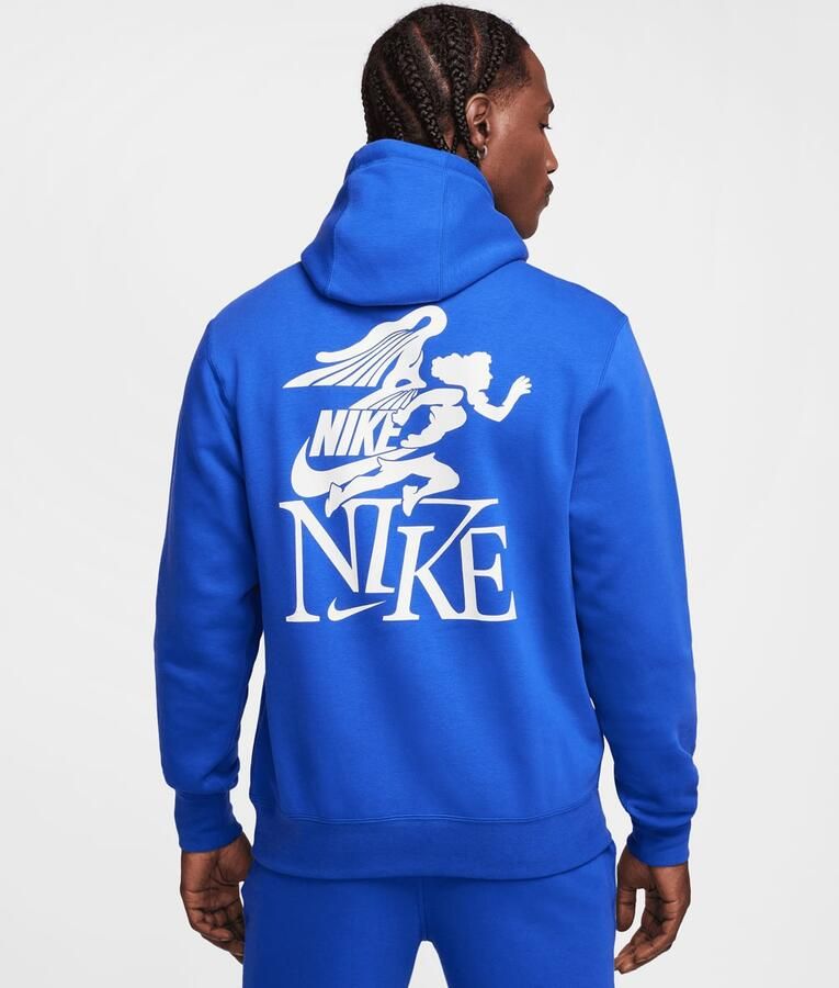 Nike Sportswear Club Hoodie Men Hoodies & Sweaters blauw Maat XL Kleding - Foto 2