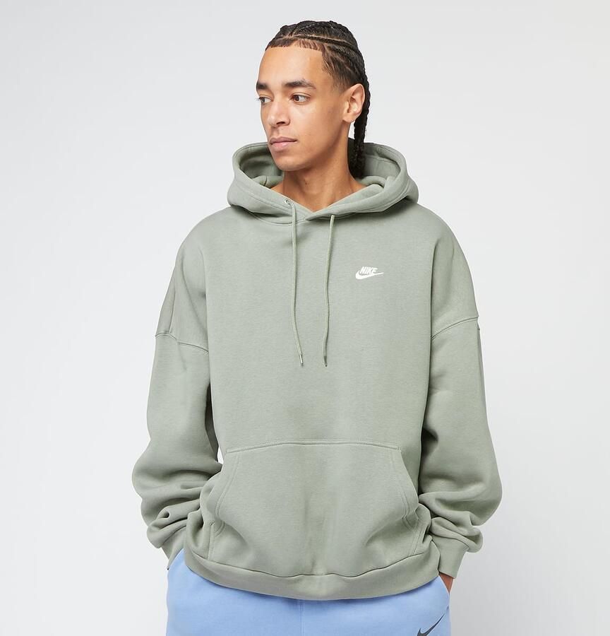 Nike Sportswear Club Oversized Fleece Hoodie Men Hoodies & Sweaters groen Maat S Kleding - Foto 3