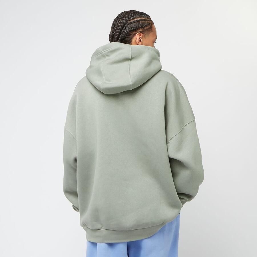 Nike Sportswear Club Oversized Fleece Hoodie Men Hoodies & Sweaters groen Maat S Kleding