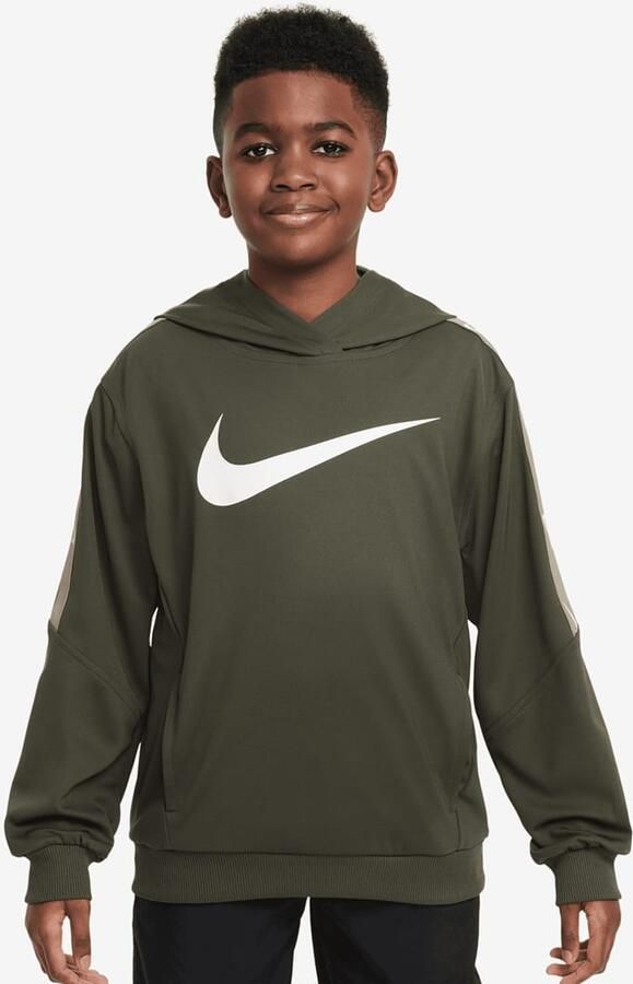 Nike Sportswear Club+ Poly Hoodie Unisex Hoodies & Sweaters groen Kleding - Foto 3