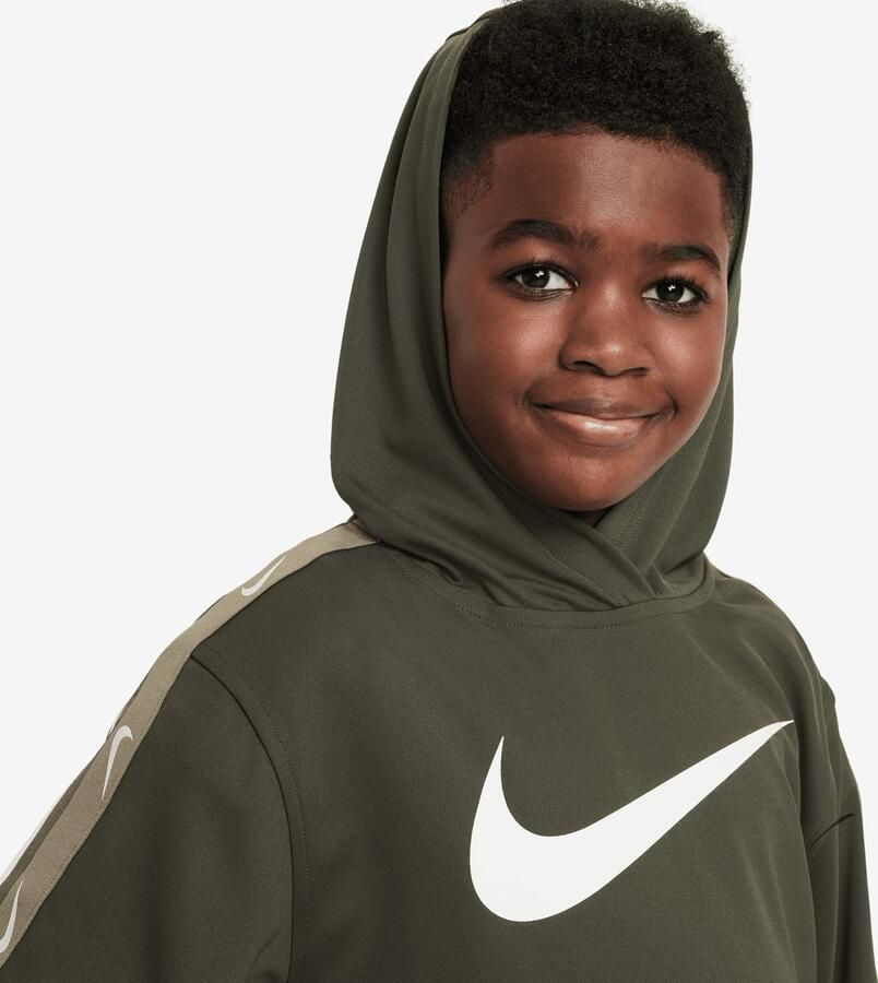 Nike Sportswear Club+ Poly Hoodie Unisex Hoodies & Sweaters groen Kleding