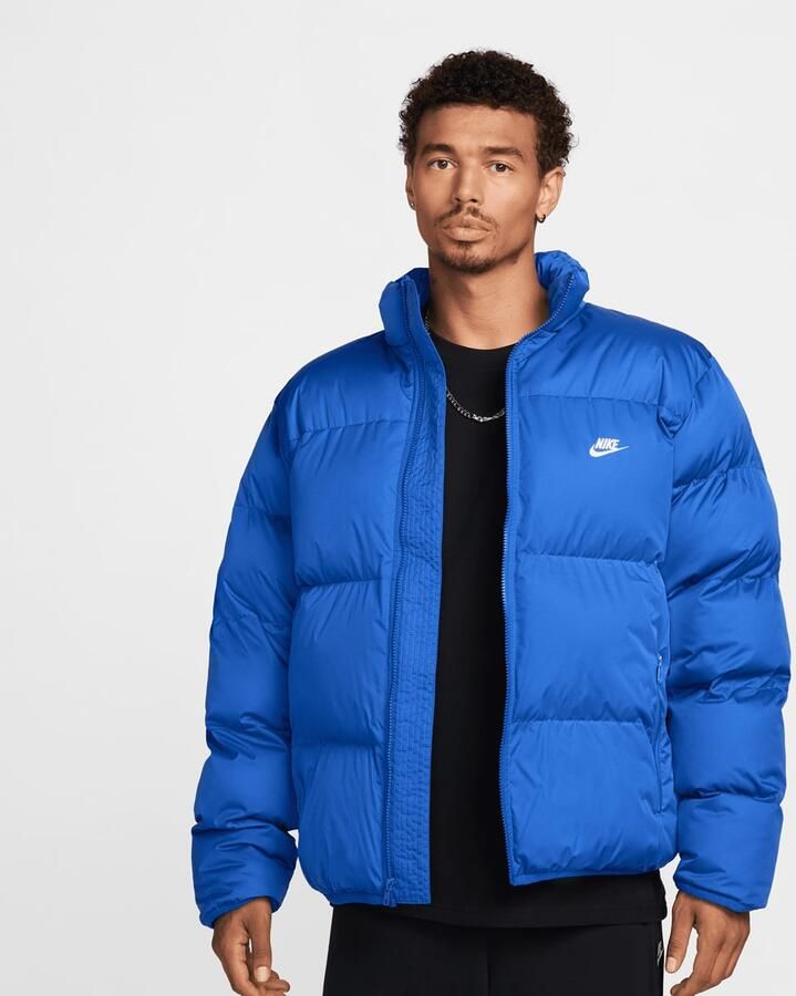 Nike Sportswear Club Puffer-Jacke Men Puffer jackets blauw Maat XXL Kleding - Foto 3