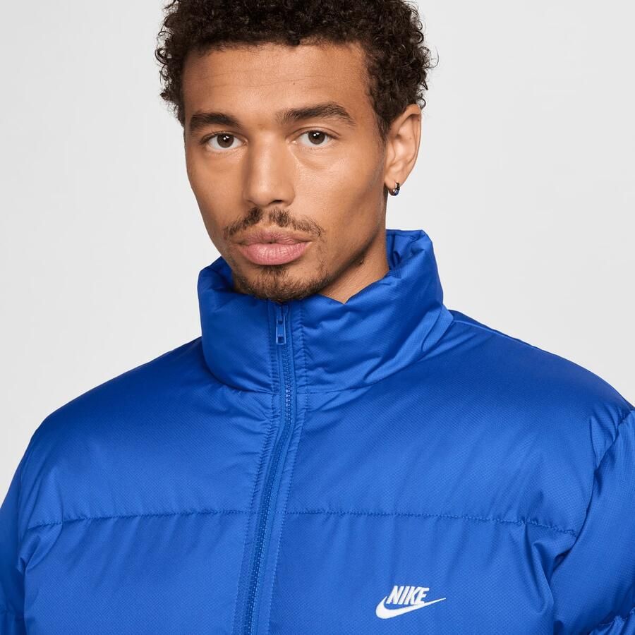 Nike Sportswear Club Puffer-Jacke Men Puffer jackets blauw Maat XXL Kleding