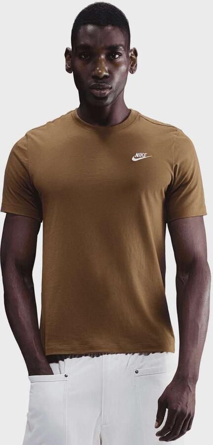 Nike Sportswear Club T-Shirt Men T-Shirts & Polo's bruin Maat XL Kleding - Foto 3
