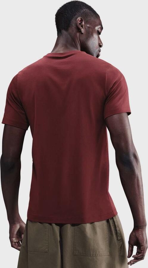 Nike Sportswear Club T-Shirt Men T-Shirts & Polo's rood Maat XL Kleding - Foto 2