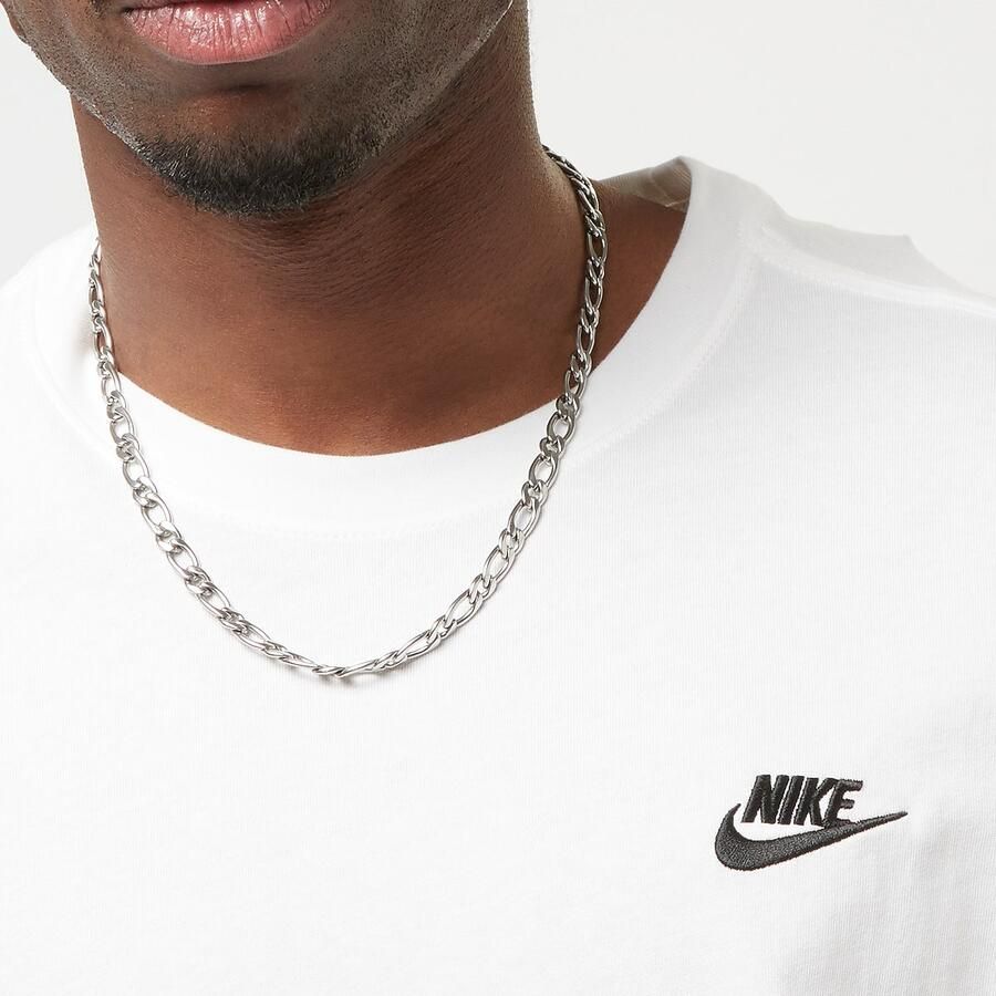 Nike Sportswear Club T-shirt T-shirts Kleding white white black maat: XXL beschikbare maaten:S M L XL XS XXL - Foto 19