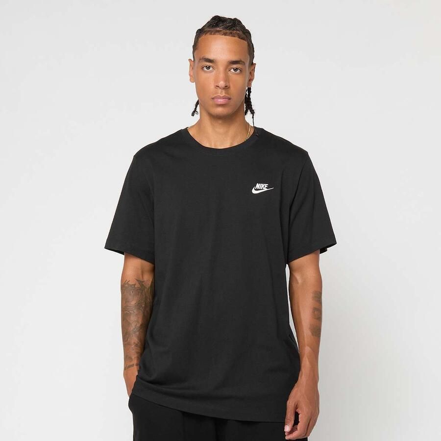 Nike Sportswear Club T-shirt T-shirts Kleding black black white maat: XXL beschikbare maaten:S M L XL XXL - Foto 5