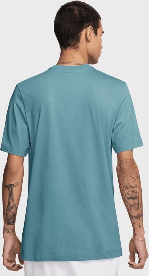 Nike Sportswear Club Tee men T-Shirts & Polo's blauw Maat XXL Kleding - Foto 2