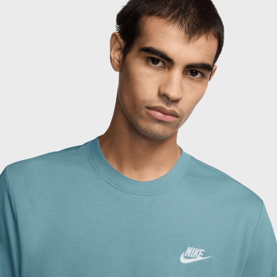 Nike Sportswear Club Tee men T-Shirts & Polo's blauw Maat XXL Kleding