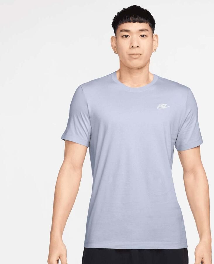 Nike Sportswear Club Tee Men T-Shirts & Polo's blauw Maat XL Kleding - Foto 5