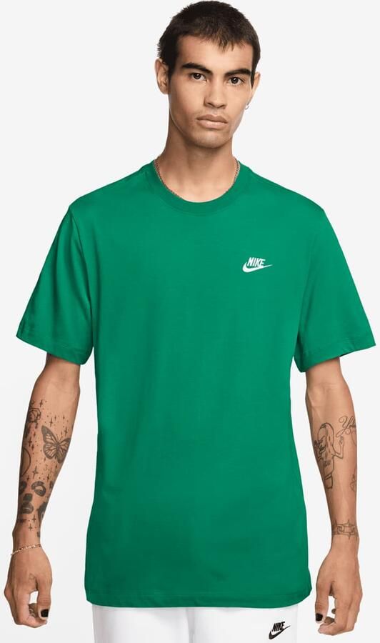 Nike Sportswear Club Tee men T-Shirts & Polo's groen Maat XXL Kleding - Foto 3