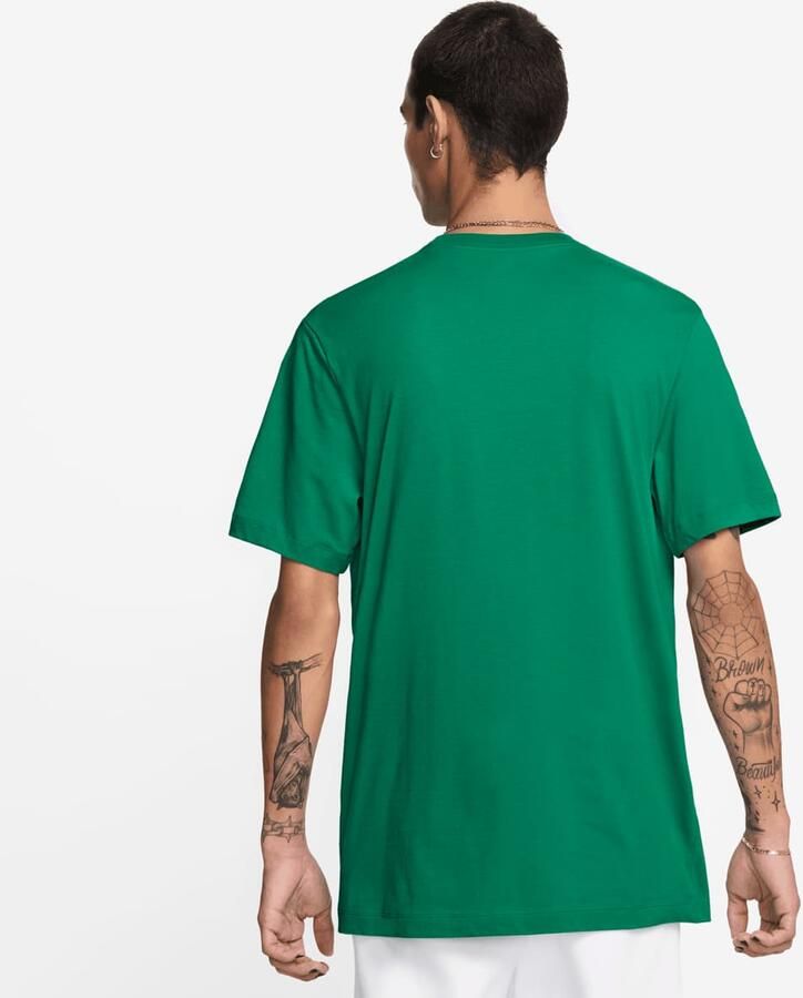 Nike Sportswear Club Tee men T-Shirts & Polo's groen Maat XXL Kleding - Foto 2