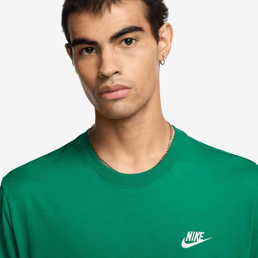 Nike Sportswear Club Tee men T-Shirts & Polo's groen Maat XXL Kleding