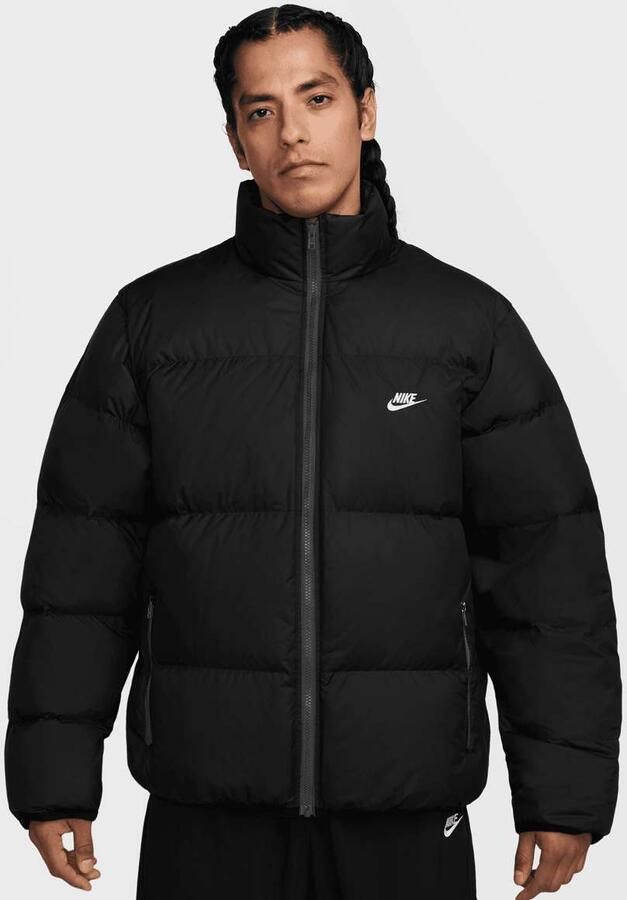 Nike Sportswear Club Therma-FIT Puffer Jacket Men jackets zwart Maat XL Kleding - Foto 3