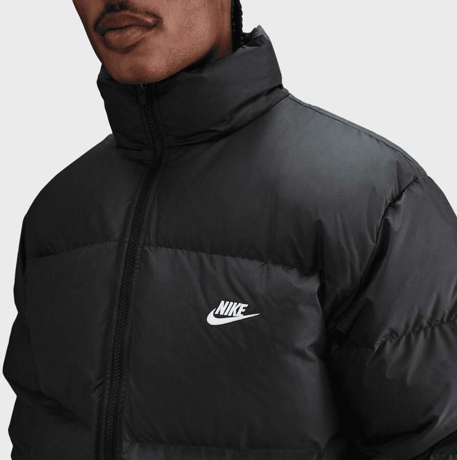 Nike Sportswear Club Therma-FIT Puffer Jacket Men jackets zwart Maat XL Kleding