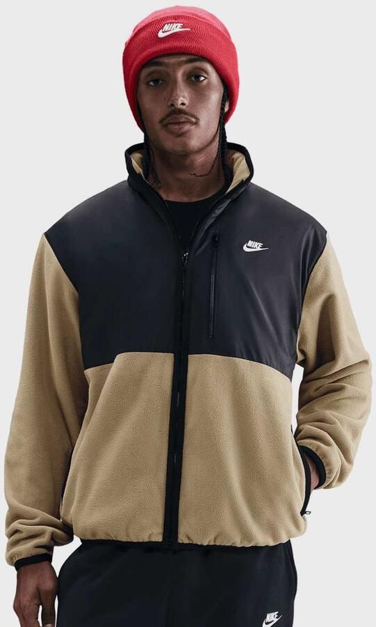 Nike Sportswear Club Winterized Full-Zip Jacket Men Trainingspakken beige Maat XL Kleding - Foto 3