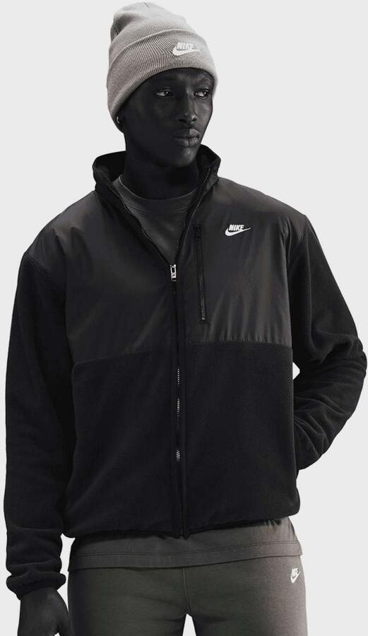 Nike Sportswear Club Winterized Full-Zip Jacket Men Trainingspakken zwart Maat XL Kleding - Foto 3