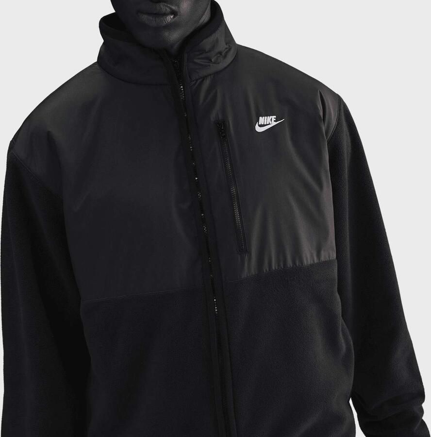 Nike Sportswear Club Winterized Full-Zip Jacket Men Trainingspakken zwart Maat XL Kleding