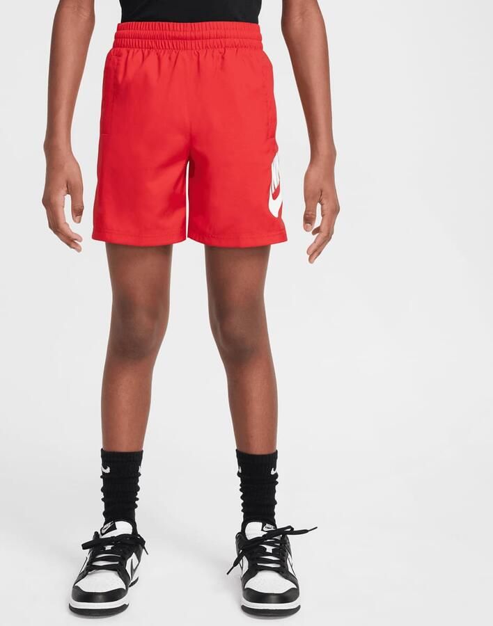 Nike Sportswear Club Woven Shorts 6IN High-Brand-Read Unisex Sport shorts rood Kleding - Foto 3