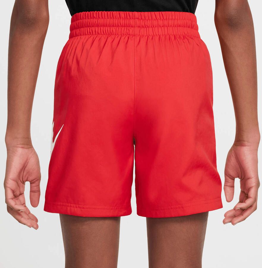 Nike Sportswear Club Woven Shorts 6IN High-Brand-Read Unisex Sport shorts rood Kleding - Foto 2